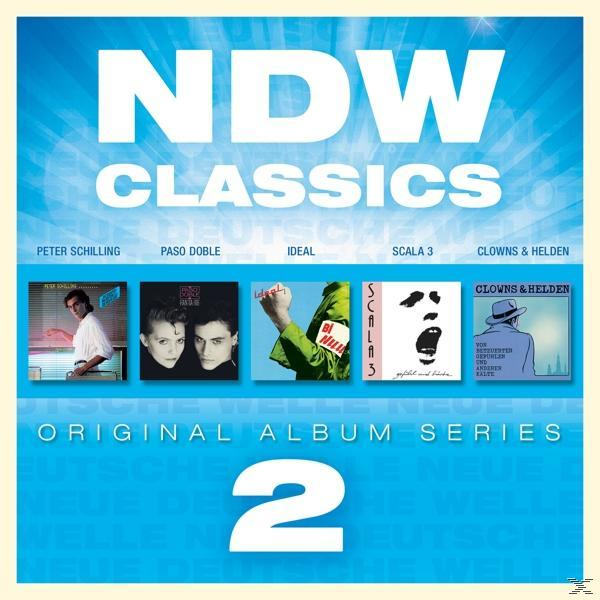 VARIOUS, Ndw Classics - Original Album Series  - (CD)