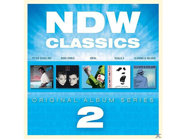 VARIOUS, Ndw Classics - Original Album Series  - (CD)