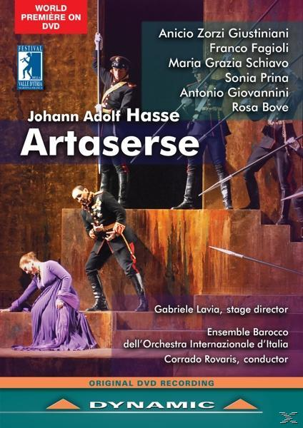 VARIOUS, Ensemble Barocco Dell'Orchestra Internazionale D'Italia - Artaserse  - (DVD)