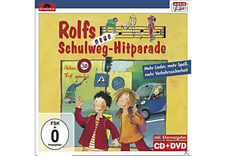 Rolf Und Seine Freunde Zuckowski - ROLFS NEUE SCHULWEG-HITPARADE  - (CD + DVD Video)