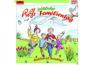 Rolf Zuckowski - Rolfs Fröhlicher Familientag  - (CD)