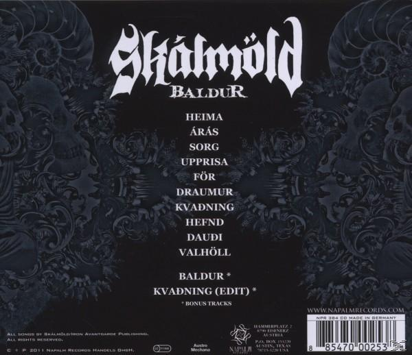 Skalmöld - Baldur  - (CD)