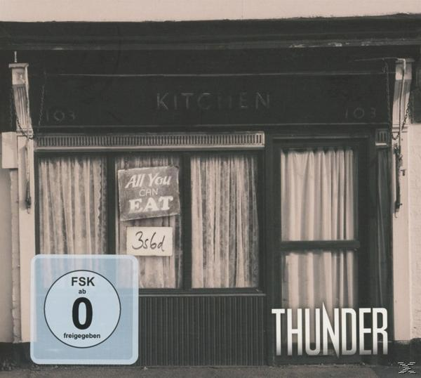 Eat (CD) All You - Can Thunder -