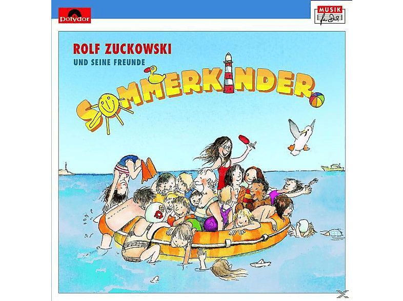 Rolf Zuckowski, Rolf Und Seine Freunde Zuckowski | Sommerkinder - (CD ...