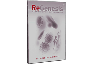 Regenesis - 2. évad 4. (DVD)