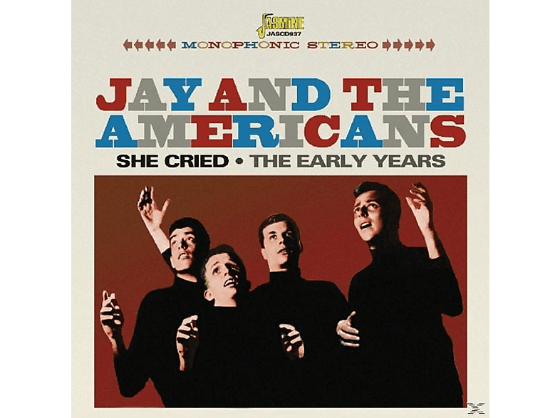 Cried Jay And - - She Americans (CD) The
