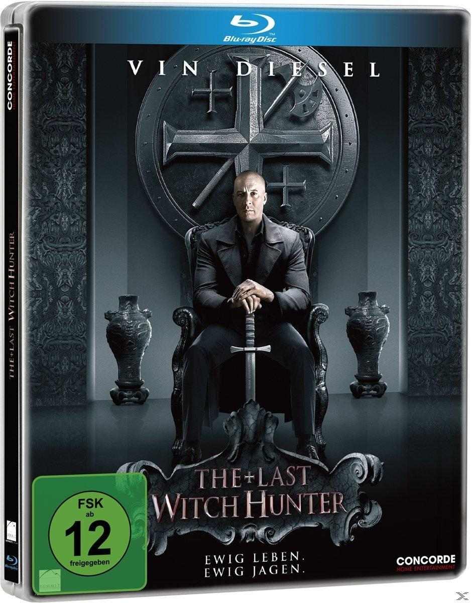 Blu-ray (Steel-Edition) Witch Last The Hunter