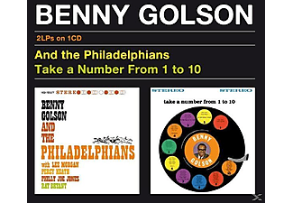 Benny Golson - And the Philadelphians + Take a Number from 1 to 10 (CD) (CD)