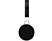 ISY Hoofdtelefoon On-ear (IHP-1600-BK)