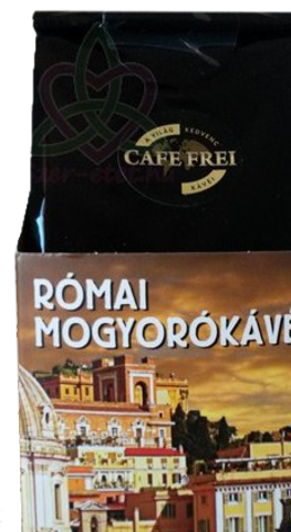 CAFE FREI RÓMAI MOGYORÓKÁVÉ szemes kávé, 125 g