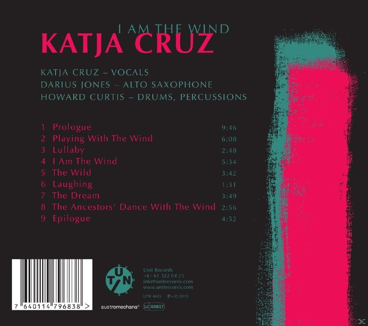 Cruz,Katja/Jones,Darius/Curtis,Howard - I Am The Wind  - (CD)
