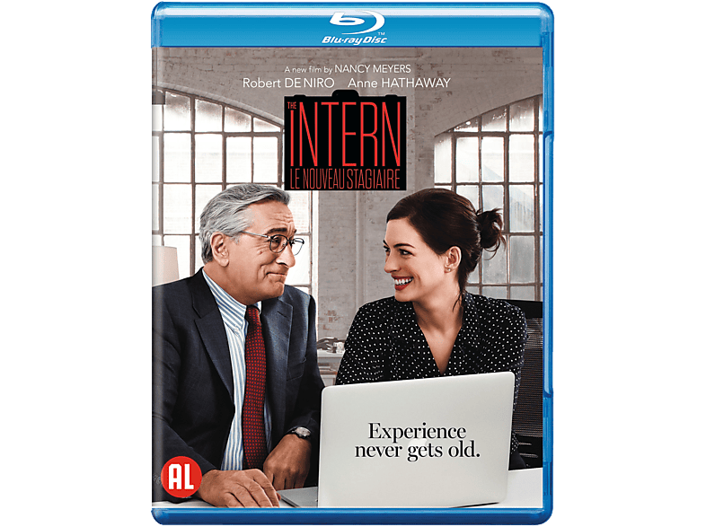 The Intern Blu-ray