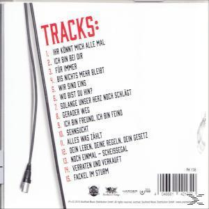 Unantastbar - Hand Aufs Herz  - (CD)