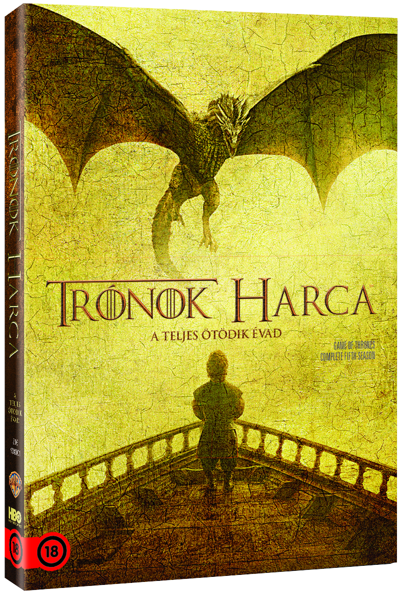 Trónok harca - 5. évad (DVD)