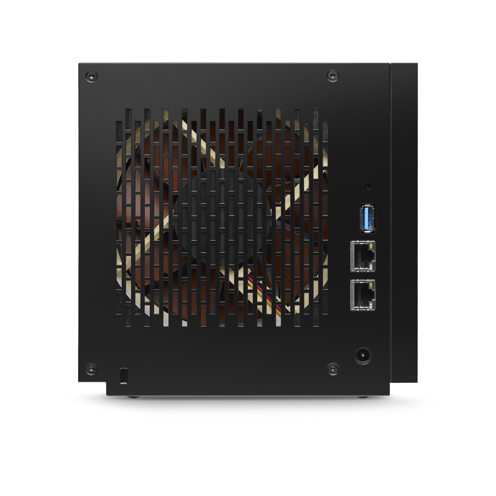 SEAGATE STCU200 4-Bay NAS-Festplattengehäuse 3,5 Zoll Schwarz}