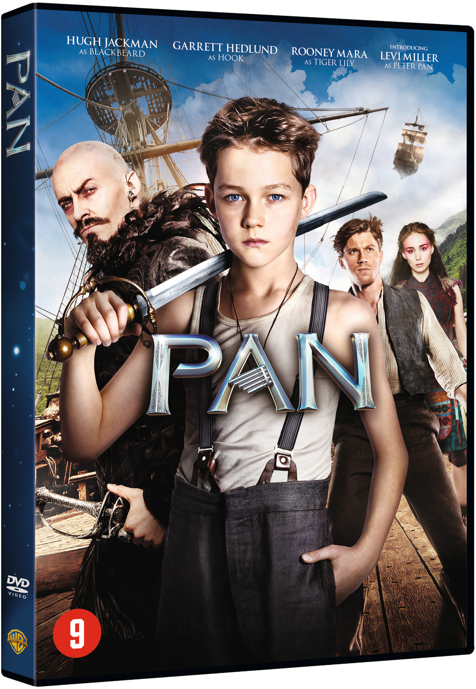 Pan - DVD