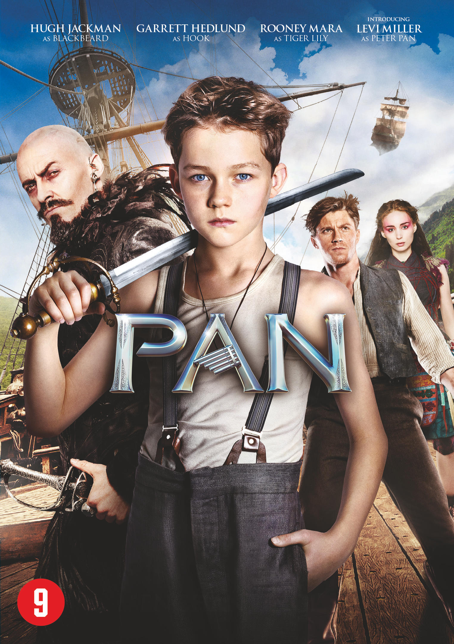 Pan - DVD