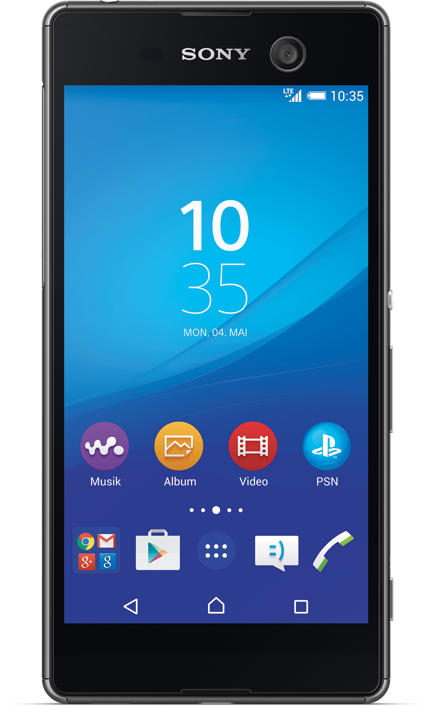 SONY Xperia M5 16 GB Schwarz