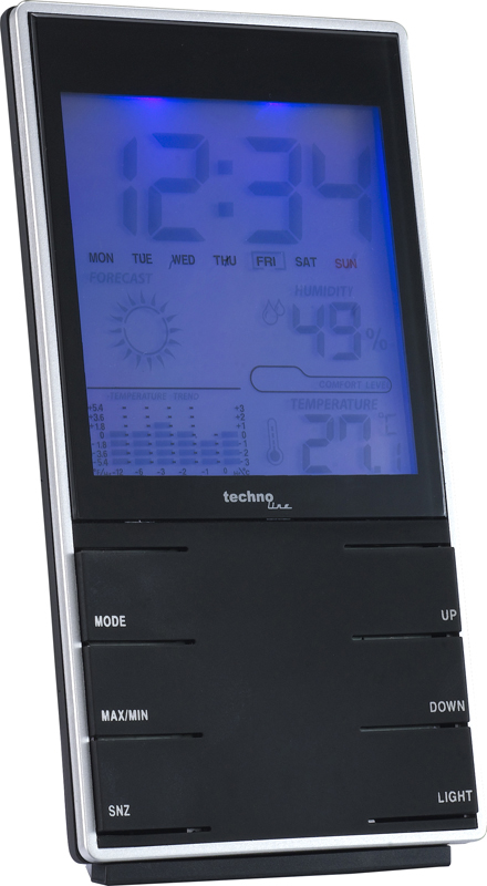 TECHNOLINE WS 9120 Wetterstation