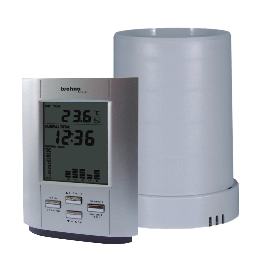 TECHNOLINE WS 9006 Regenmessgerät