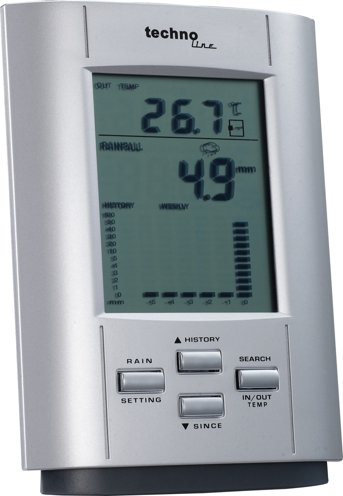 TECHNOLINE WS 9006 Regenmessgerät