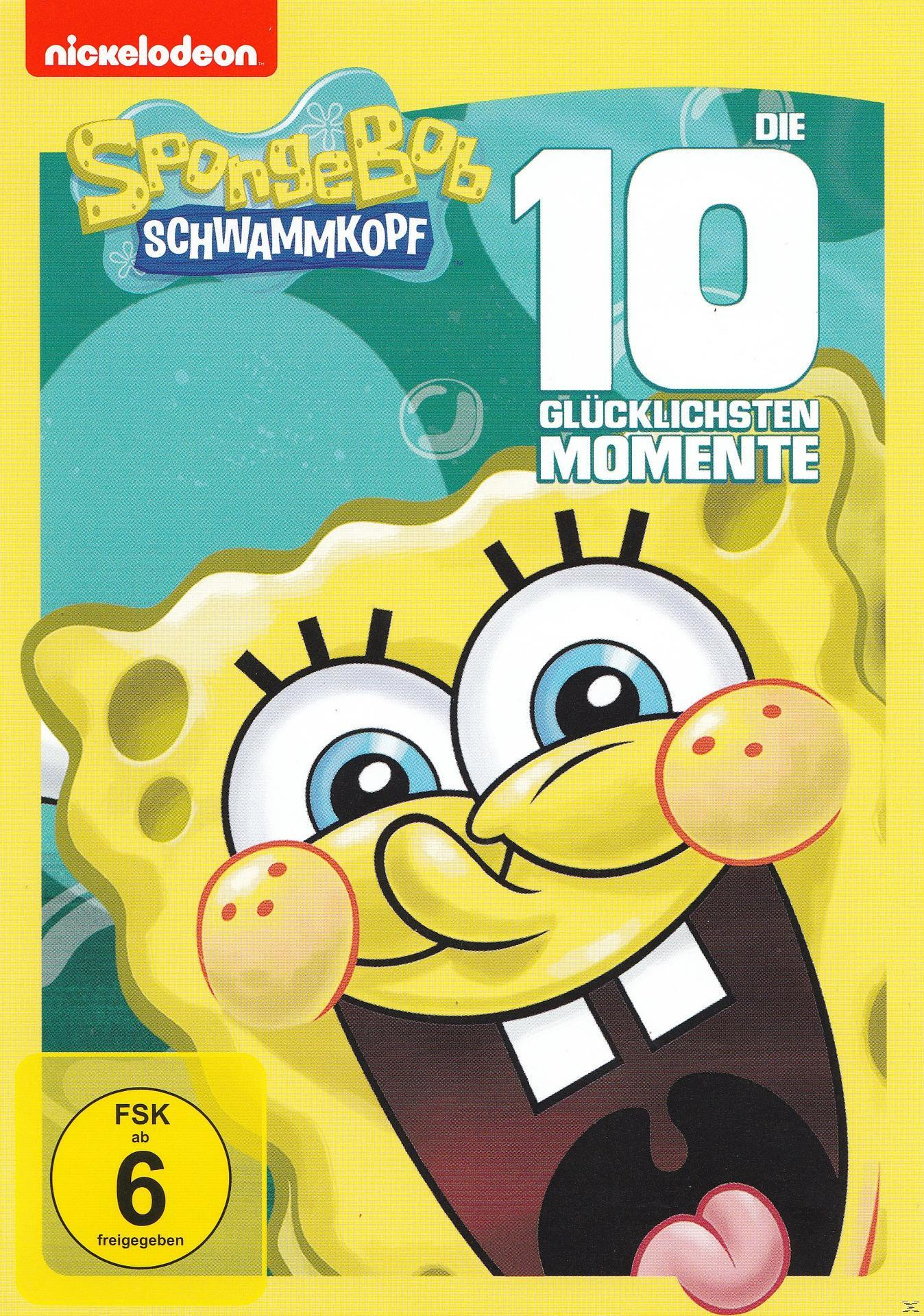SpongeBob Schwammkopf - Momente DVD Die schönsten zehn