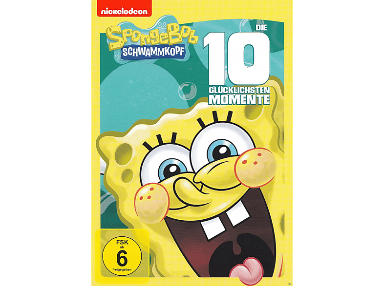 Momente schönsten - SpongeBob zehn Schwammkopf DVD Die