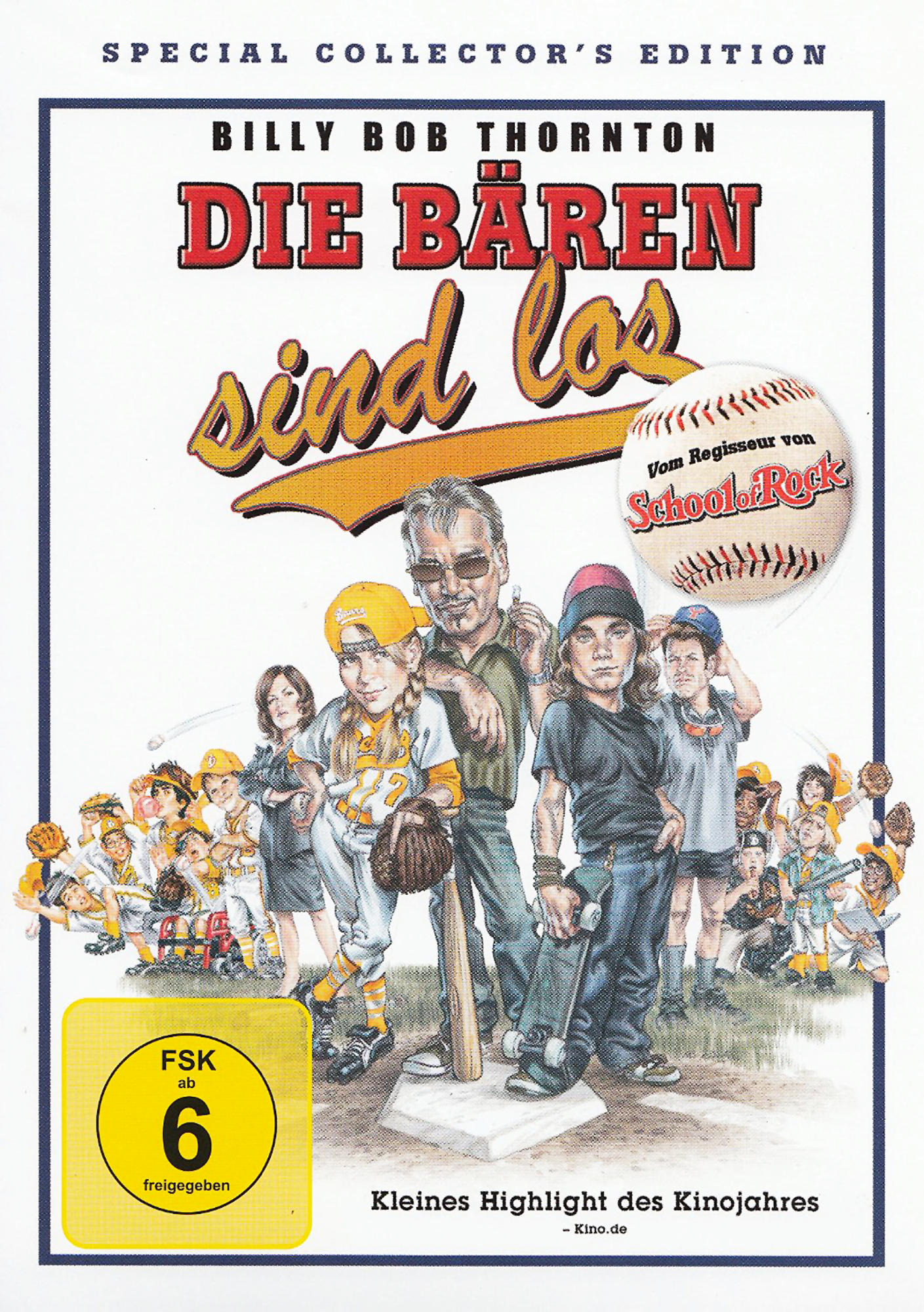 Die Bären sind los DVD