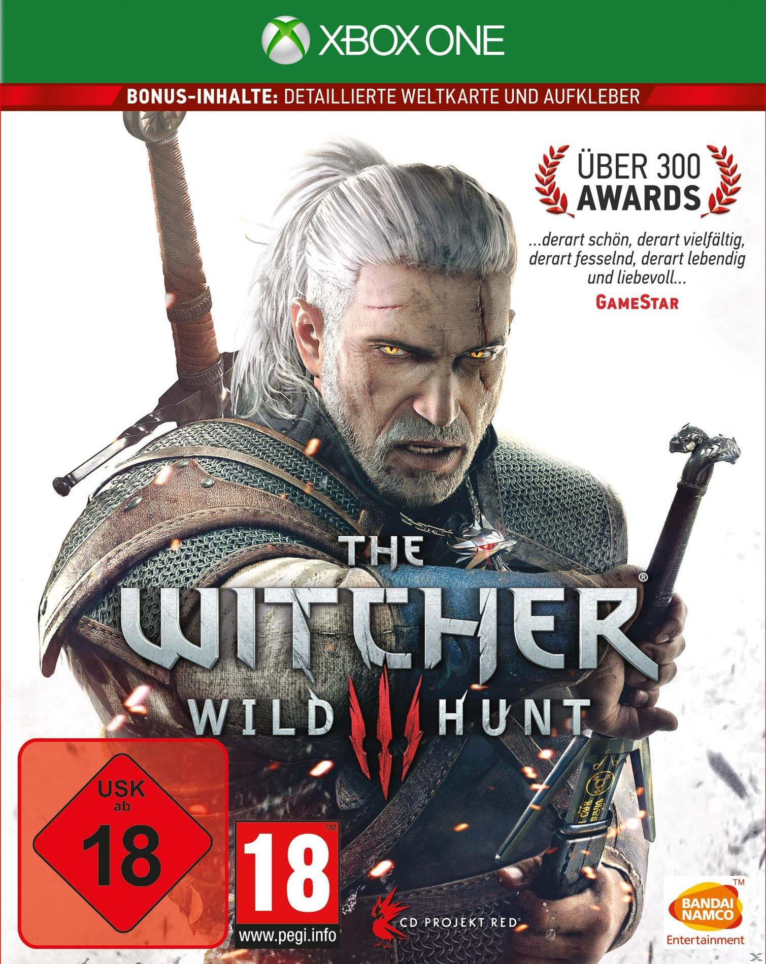 The Witcher 3: Wild Hunt (2. Auflage) - [Xbox One]