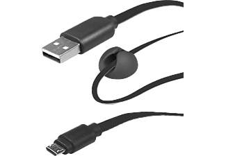 SBS USB Kablodan Mikro USB Dahili Sabit Sistem USB Şarj ve Data Kablosu