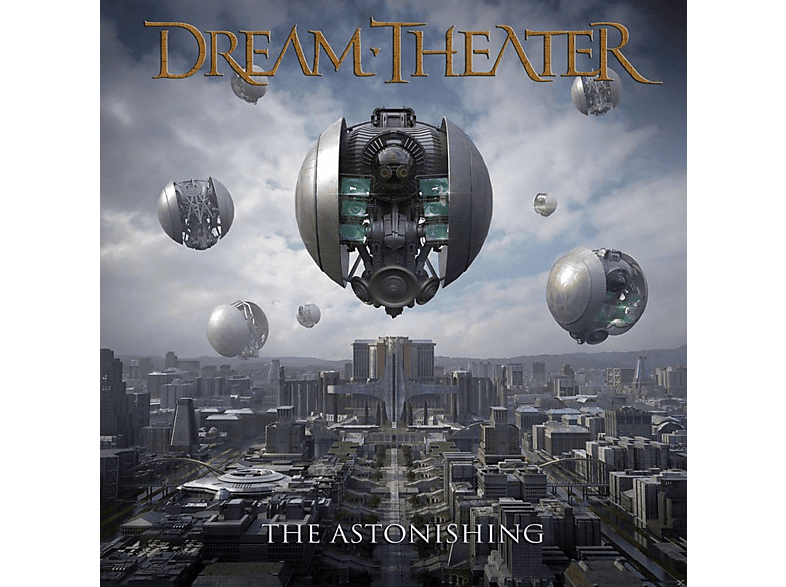 Dream Theater Dream Theater The Astonishing (CD) Rock & Pop CDs