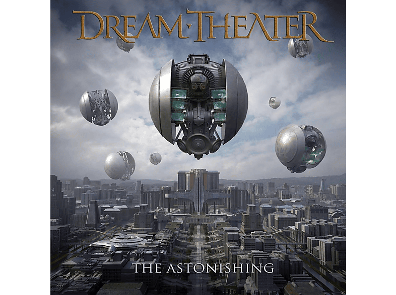 Dream Theater - The Astonishing CD