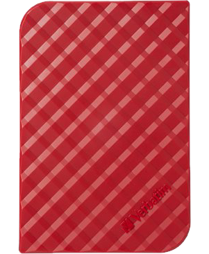 VERBATIM HDD 1 TB USB 3.0 Store n Go, piros