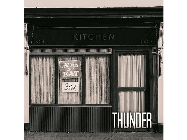 Thunder - All You Can Eat  - (CD)