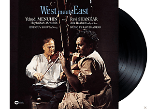 Yehudi Menuhin, Ravi Shankar - West Meets East (Vinyl LP (nagylemez))