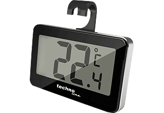 TECHNOLINE WS 7012 BLACK/SILVER Thermometer