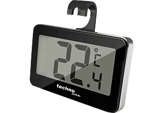 TECHNOLINE WS 7012 BLACK/SILVER thermomètres