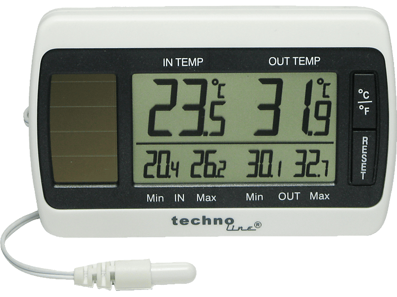 TECHNOLINE WS 7008 Wetterstation | Wetterbeobachtung