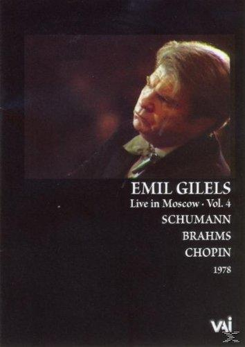 Emil (DVD) - Vol Moscow, in Emil Gilels Live - 4 Gilels