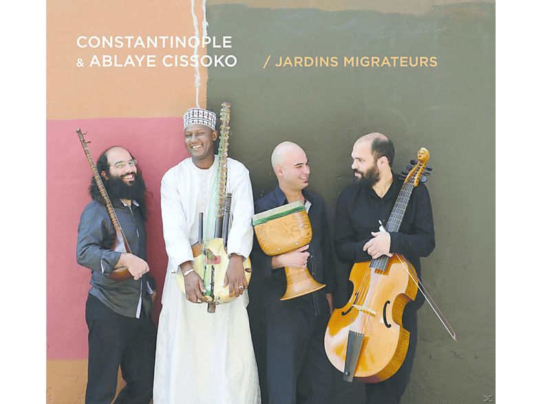 Ablaye Cissoko & L’ensemble Constantinople – Jardins Migrateurs – (CD)