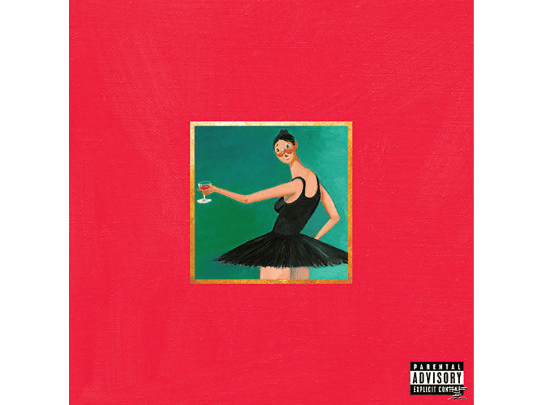Universal My Beautiful Dark Twisted Fantasy