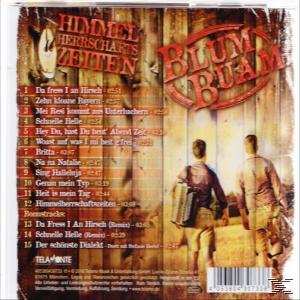 Blum Buam - Himmelherrschaftszeiten  - (CD)