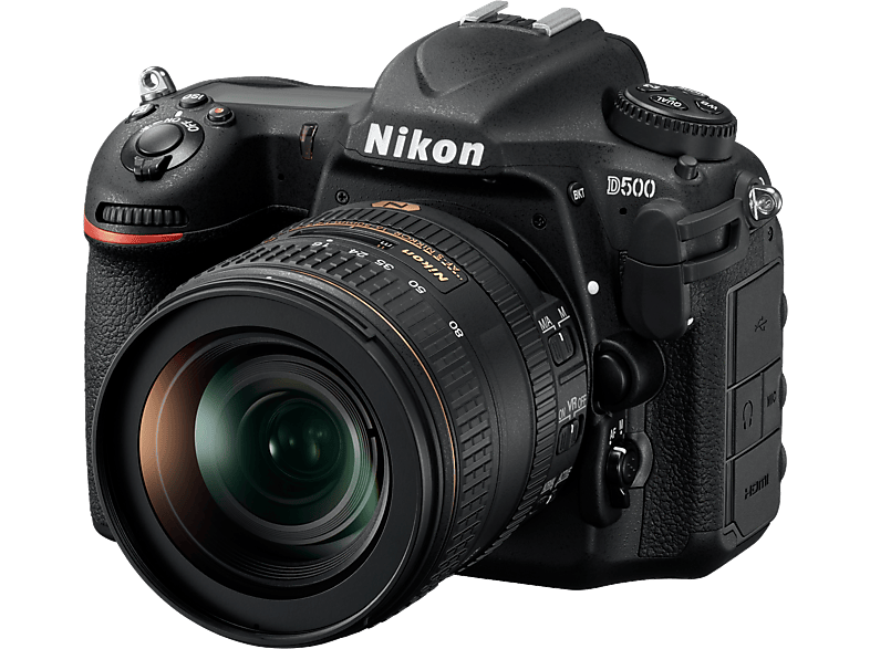 NIKON Reflexcamera D500 + 16-80mm AF-S DX (VBA480K001)