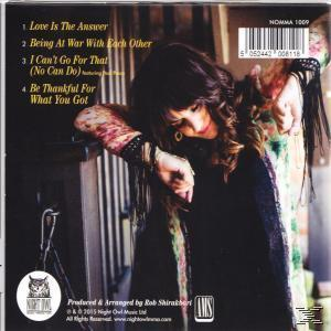 Love - Is (CD) The Answer Rumer Ep -