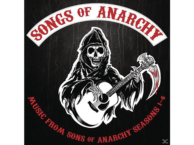 VARIOUS - Songs Of Anarchy: (CD) Season Music Sons Of Anarchy 1-4 - From