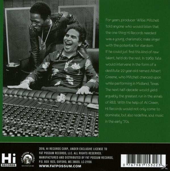 - Collection Al The Green - (5cd Essential Album Box) (CD)