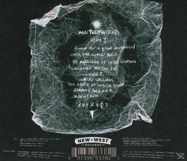 All Them Witches - Lightning At The Door  - (CD)