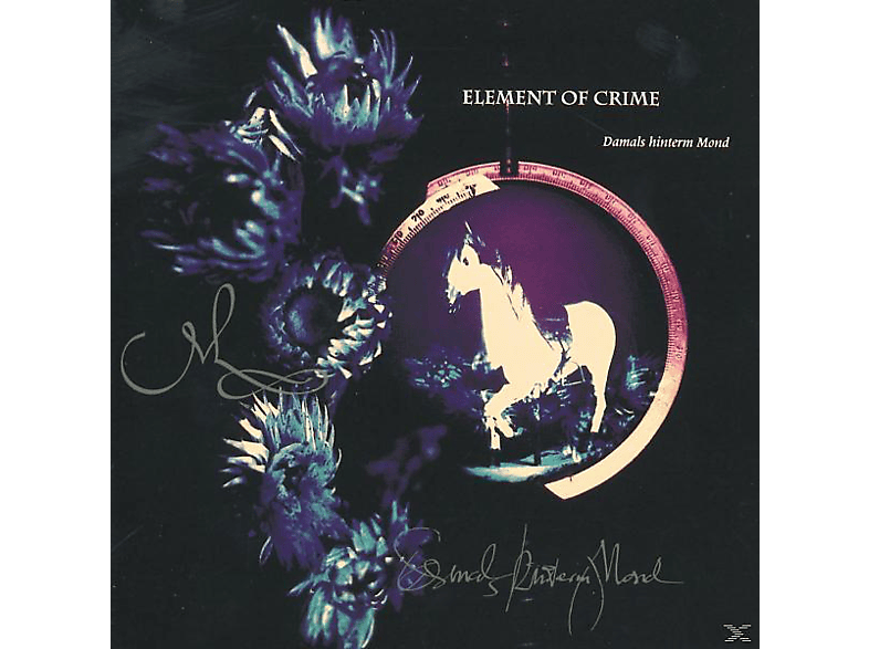 Element Of Crime - Damals Hinterm Mond - (CD)