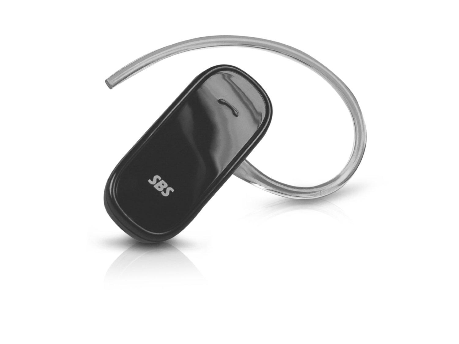 SBS Bluetooth Headset V 2.0 + EDR Siyah Renk