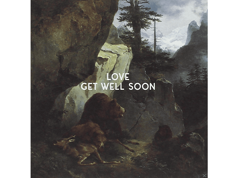 Get Well Soon - Love  - (CD)